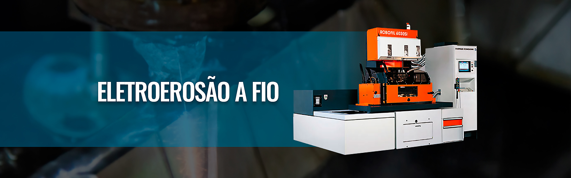 Eletroerosão a fio - Erocut São Paulo