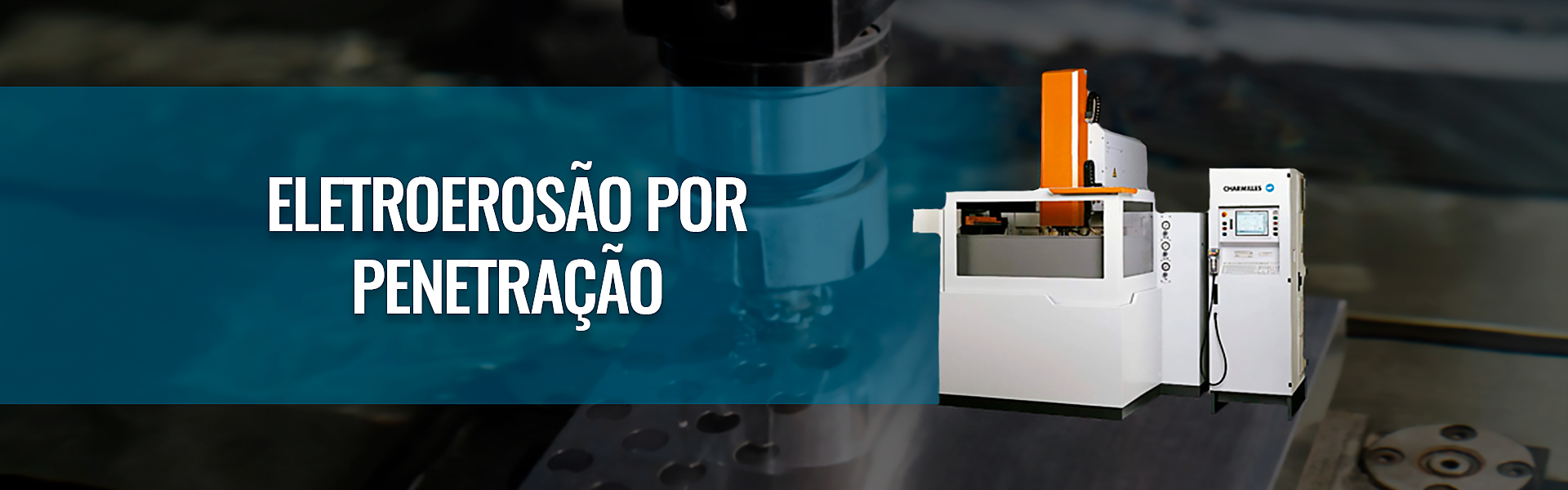 Eletroerosão por penetração - Erocut São paulo